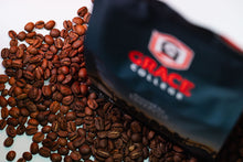 Load image into Gallery viewer, Grace College Lancer Blend Coffee, 12 oz. Whole Bean