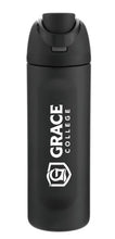 Load image into Gallery viewer, Grace College Owala Water Bottle, Black