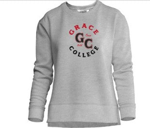 Grace College Patchwork Crew, Heather Gray