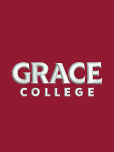Grace College Quarter Zip, Red
