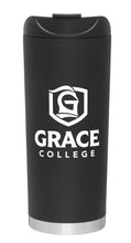 Load image into Gallery viewer, Grace College, 16 oz. Cayman Tumbler, Black