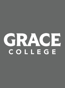 Grace College, Stainless Steel 17 oz. Water Bottle, Gray