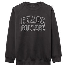 Load image into Gallery viewer, Grace Core Crewneck Sweatshirt, Black Ouray