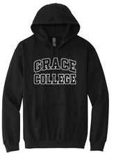 Load image into Gallery viewer, Grace Core Hooded Sweatshirt, Black