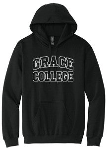 Grace Core Hooded Sweatshirt, Black