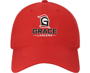 Grace Lancers Cool Fit Cap, Red