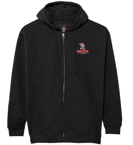 Grace Lancers Full Zip Jacket, Black