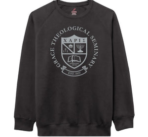 Grace Theological Seminary Crewneck, Black