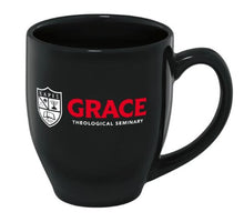 Load image into Gallery viewer, Grace Theological Seminary Mug, Black