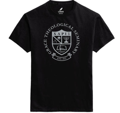Grace Theological Seminary Tee, Black