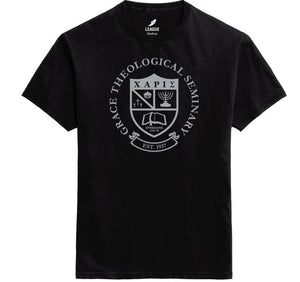 Grace Theological Seminary Tee, Black