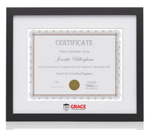 Load image into Gallery viewer, Grace Theological Seminary, Diploma Frame, Black