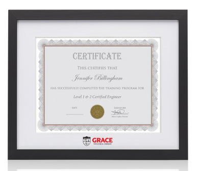 Grace Theological Seminary, Diploma Frame, Black