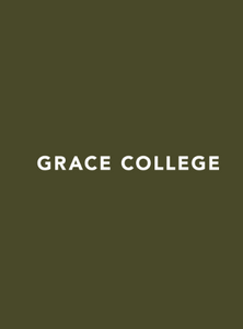 Grace College Cotton Cap, Olive Green