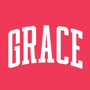 Grace Corduroy Crew, Red