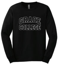 Load image into Gallery viewer, Grace Core Long Sleeve Tee, Black