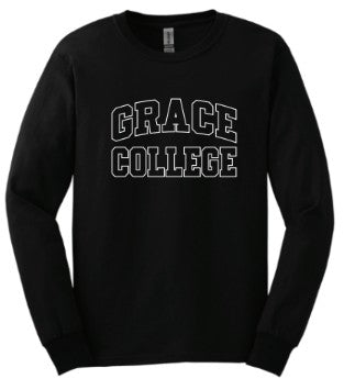 Grace Core Long Sleeve Tee, Black