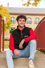 Load image into Gallery viewer, Grace College, Fleece Vest, Black