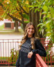 Load image into Gallery viewer, Grace Core Crewneck Sweatshirt, Black