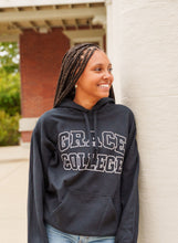 Load image into Gallery viewer, Grace Core Hooded Sweatshirt, Black