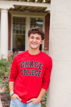 Load image into Gallery viewer, Grace Core Crewneck Sweatshirt, Red
