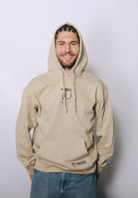 Load image into Gallery viewer, Grace Theological Seminary Hooded Sweatshirt, Tan