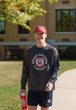 Load image into Gallery viewer, Grace College Lancers Crewneck, Graphite