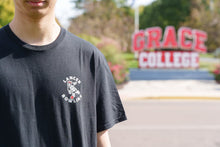 Load image into Gallery viewer, Name Drop, Sir Red Lancer Bowling Tee, Black