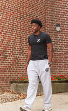 Load image into Gallery viewer, Name Drop, Sir Red Lancer Soccer Tee, Black
