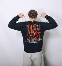 Load image into Gallery viewer, To Know Christ &amp; Make Him Known Crewneck, Black