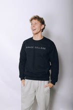 Load image into Gallery viewer, To Know Christ &amp; Make Him Known Crewneck, Black