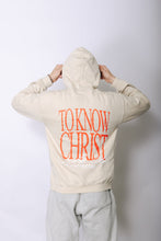 Load image into Gallery viewer, To Know Christ &amp; Make Him Known Hooded Sweatshirt, Tan