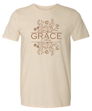 Stella Botanical Short Tee, Ivory (F23)