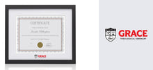 Load image into Gallery viewer, Grace Theological Seminary, Diploma Frame, Black