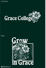 Load image into Gallery viewer, Grow in Grace Crewneck, Forest Green