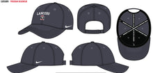 Load image into Gallery viewer, Lancers Adjustable Nike Rise Cap, Anthracite