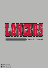 Load image into Gallery viewer, Lancers Champion Crop Top Oxford Gray