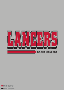 Lancers Champion Crop Top Oxford Gray