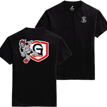Load image into Gallery viewer, Name Drop, Sir Red Lancer Bowling Tee, Black