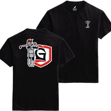 Load image into Gallery viewer, Name Drop, Sir Red Lancer Golf Tee, Black