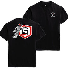 Load image into Gallery viewer, Name Drop, Sir Red Lancer Soccer Tee, Black