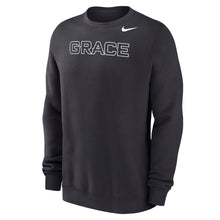 Load image into Gallery viewer, Grace Nike Club Fleece Crew, Anthrocite
