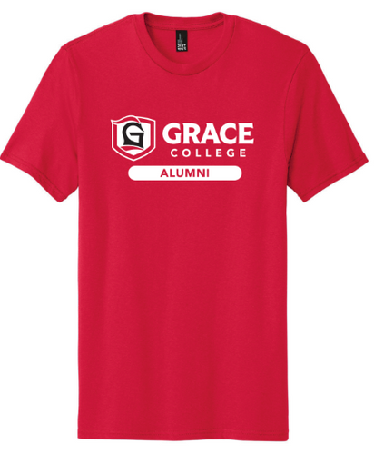 Name Drop, Alumni Tee, Red