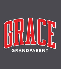 Load image into Gallery viewer, Name Drop, Grace Grandparent Tee, Charcoal