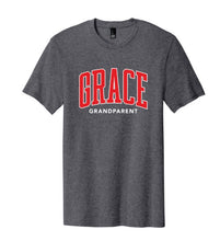 Load image into Gallery viewer, Name Drop, Grace Grandparent Tee, Charcoal
