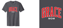 Load image into Gallery viewer, Name Drop, Grace Mom Tee, Charcoal