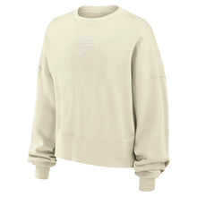 Load image into Gallery viewer, Grace College Nike Women's Phoenix Fleece, Sail