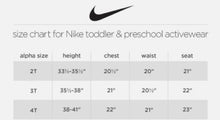 Load image into Gallery viewer, Toddler Grace College Nike Core Tee, Heather Gray