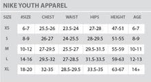 Load image into Gallery viewer, Youth Grace College Nike Club Fleece Hooded Sweatshirt, Anthrocite