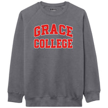 Load image into Gallery viewer, Grace Core Crewneck Sweatshirt, Charcoal Ouray
